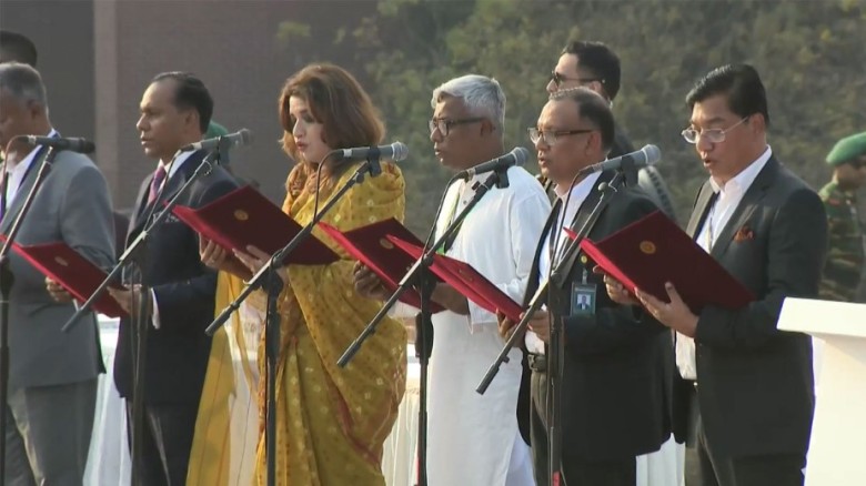 নতুন মন্ত্রিসভায় প্রতিমন্ত্রী হিসেবে শপথ নিলেন যশোরের অনিন্দ্য ইসলাম অমিত