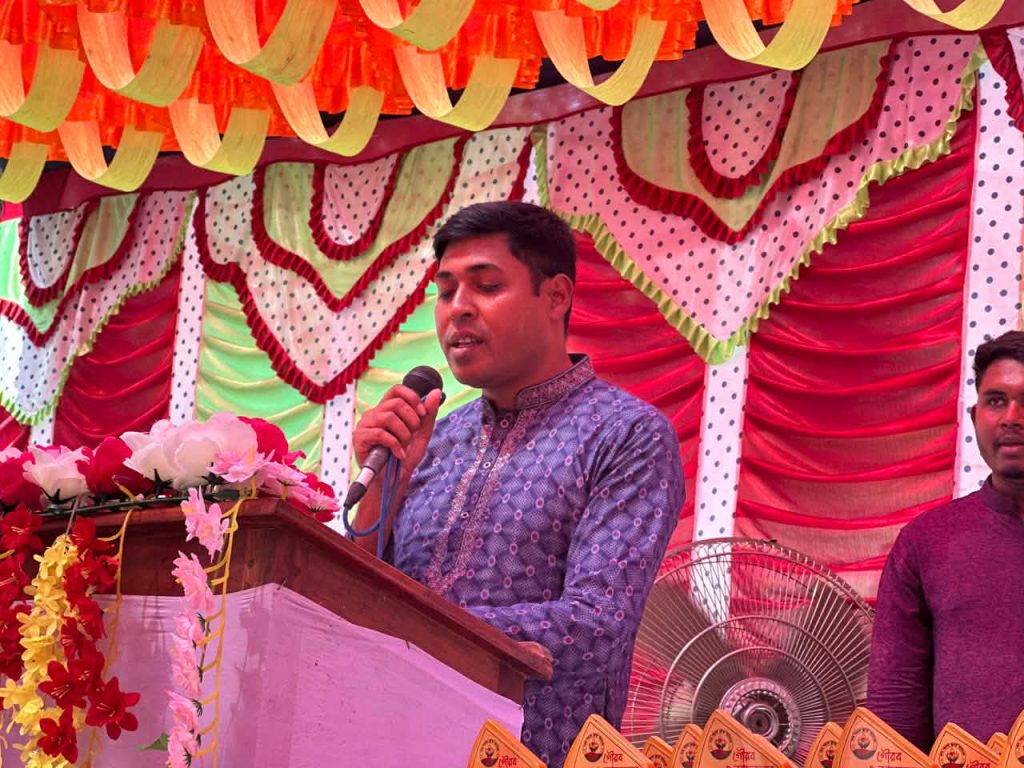 “যতদিন বেঁচে আছি, মানবতার পাশে থাকব” — পরিমল বিশ্বাসের অঙ্গীকার